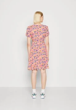 Even&Odd Vestido Informal - Blue/Red -ASOS TIENDA 01644a3dc07c402381453d51f8ddb390