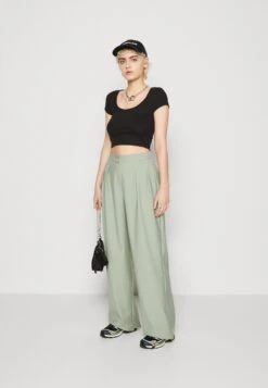 Even&Odd 2 Pack - Camiseta Básica - Black/Grey