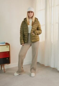 Even&Odd Chaqueta De Plumas - Khaki -ASOS TIENDA 017e1ff9d8cf486fb04c545b23653c7d