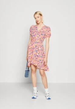 Even&Odd Vestido Informal - Blue/Red -ASOS TIENDA 0211c7d888ea416fadd113e19820ec9a