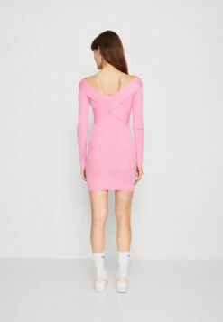 Even&Odd Vestido De Punto - Pink -ASOS TIENDA 0216e3fc052046dfbade0632a1a495e0