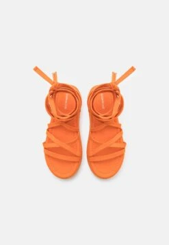 Even&Odd Sandalias Con Plataforma - Orange -ASOS TIENDA 02ae21ac6f284ab88fd56786b98df219