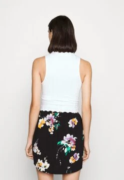 2 Pack - Top - Black/White -ASOS TIENDA 02b3a0575a07446484ba81304c7cf53c