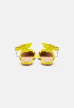 Even&Odd Bailarinas - Yellow -ASOS TIENDA 02c6095e049f4d58ad5a18154cad3ea4