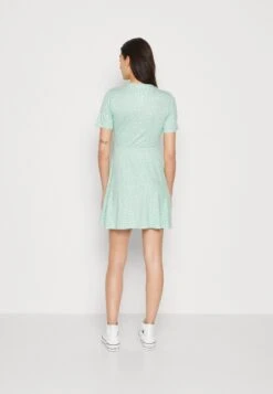 Even&Odd Vestido Ligero - Green/White -ASOS TIENDA 030755bec00d4f2894b6cbbb0c413745
