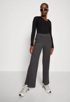Even&Odd Pantalones - Mottled Dark Grey -ASOS TIENDA 0340031092f94c80b3f76d906d0fb91a