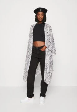 Even&Odd Chaqueta Fina - Black/White -ASOS TIENDA 034bdb08a3ce4ae9b143c8963bedcd29