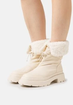 Winter Boot - Botines - Beige