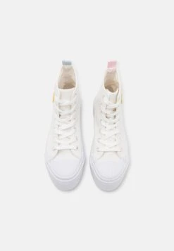 Even&Odd Zapatillas Altas - White -ASOS TIENDA 0481f8b7550647449564cffbe73c1923