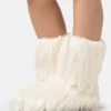 Even&Odd Botas Con Plataforma - White