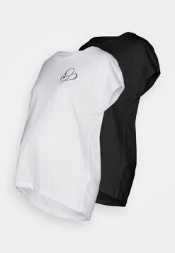 2 Pack - Camiseta Estampada - Black/White 10 2 Pack - Camiseta Estampada - Black/White -ASOS TIENDA 05d6c94315ec4af5aced0b2df70ac40d