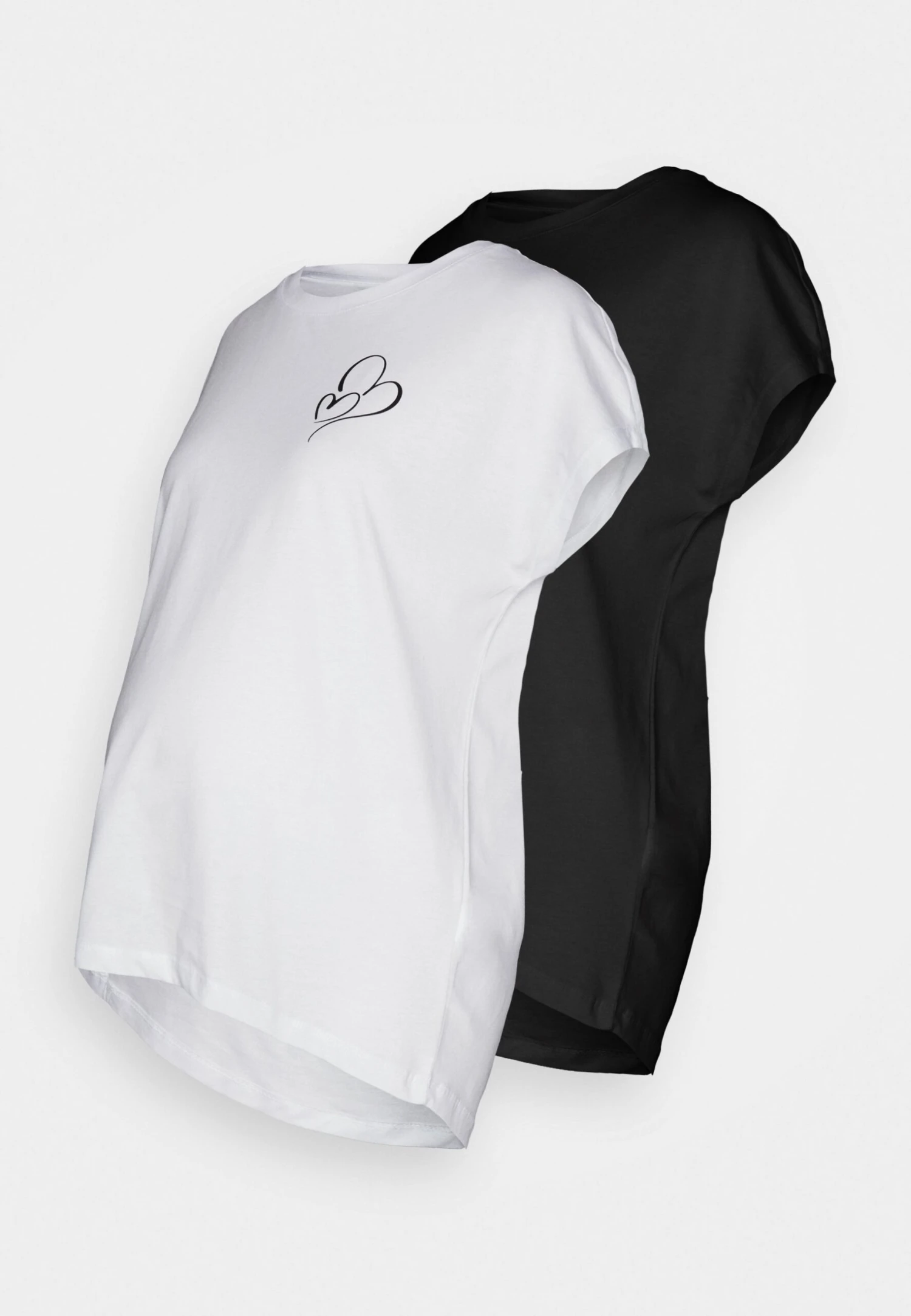 2 Pack - Camiseta Estampada - Black/White 5 2 Pack - Camiseta Estampada - Black/White - Imagen 5