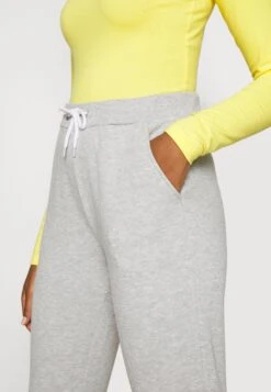 Even&Odd Regular Fit Jogger With Contrast - Pantalones Deportivos - Mottled Light Grey -ASOS TIENDA 064d48a823ea44a892e2961a407fcb56