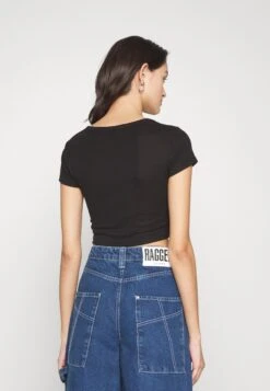 2 Pack - Camiseta Básica - Black/White -ASOS TIENDA 065ecf1c2b9a4b94b0725b3d9f54eaa0