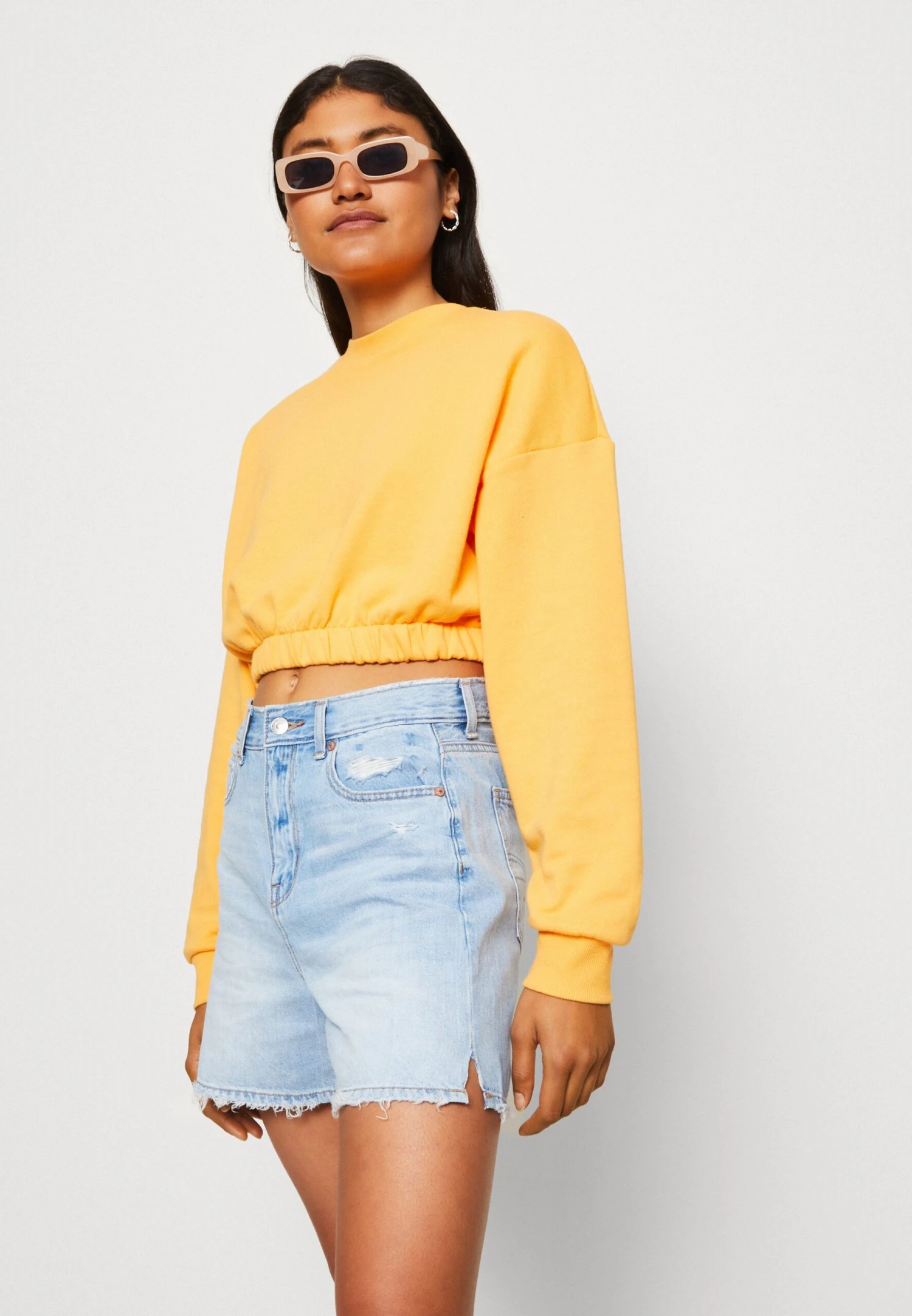 Even&Odd Sudadera - Orange 4 Even&Odd Sudadera - Orange - Imagen 4