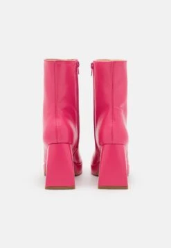 Even&Odd Botines Con Plataforma - Pink -ASOS TIENDA 06ce246b95624e26afbbea3f2a9c1fcd