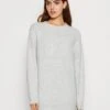 Even&Odd Vestido De Punto - Grey