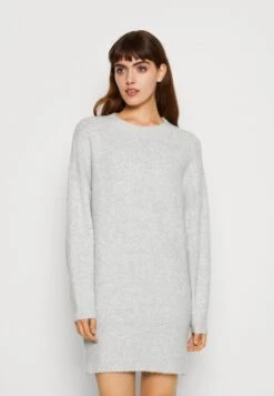 Even&Odd Vestido De Punto - Grey