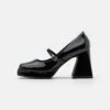 Even&Odd Zapatos Altos - Black