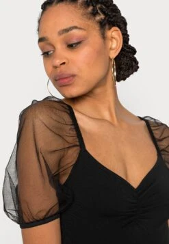 Even&Odd Dress - Vestido De Cóctel - Black -ASOS TIENDA 087c86cd0e9d424caa7f28ec51c7c102