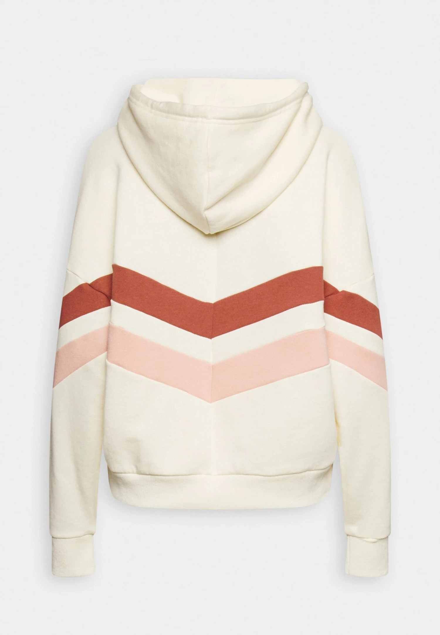 Even&Odd Sudadera - White/Brown/Pink 2 Even&Odd Sudadera - White/Brown/Pink - Imagen 2