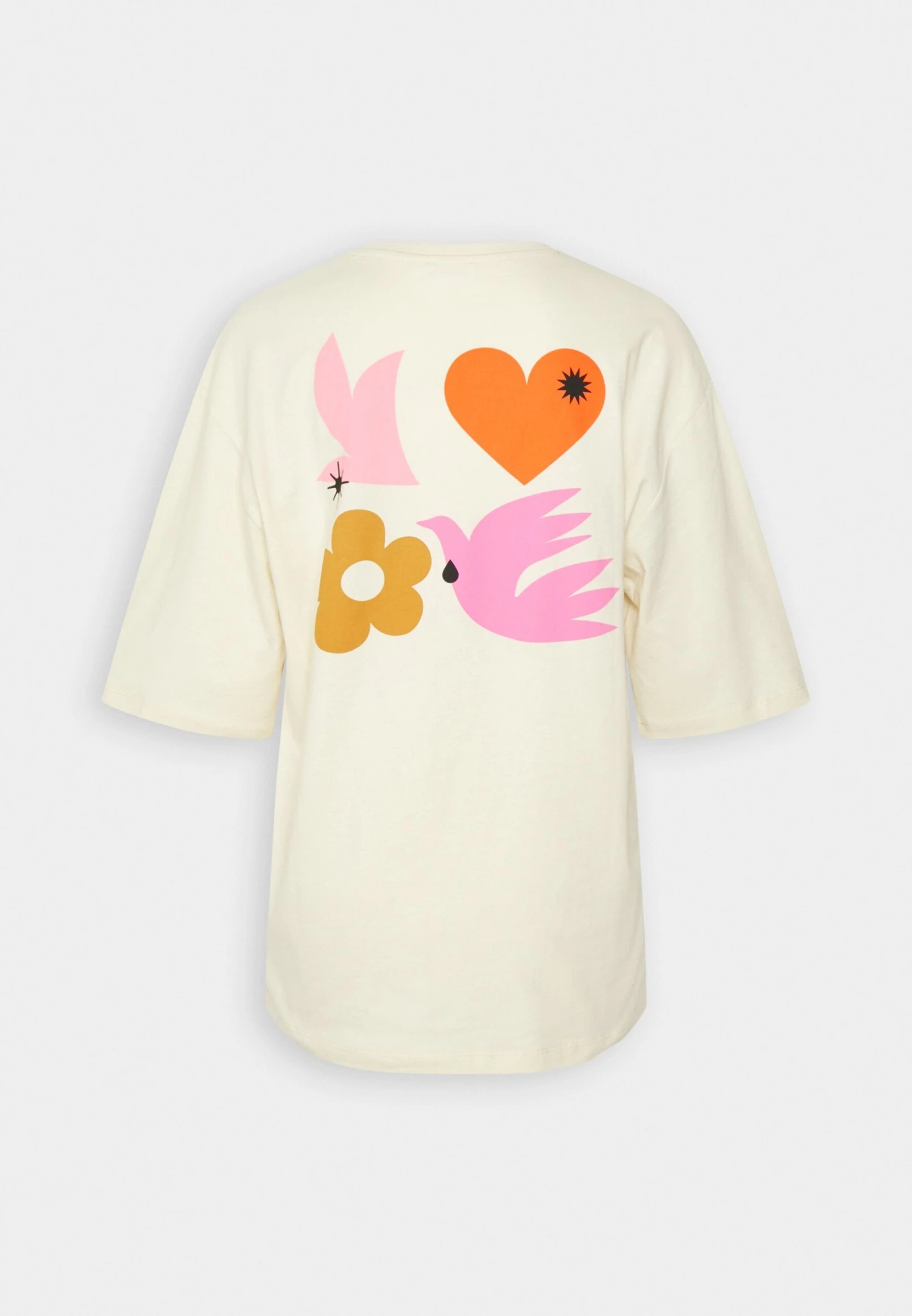 Even&Odd Camiseta Estampada - Off-White 6 Even&Odd Camiseta Estampada - Off-White - Imagen 6