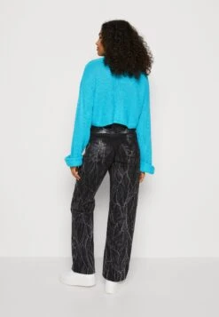 Even&Odd Jersey De Punto - Blue -ASOS TIENDA 09d771ecbdc0480caf6fb0b019a2c9bb