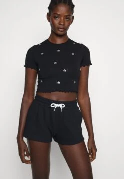 Even&Odd 2 Pack - Shorts - Black/Yellow -ASOS TIENDA 0a4bf0a3b62d4b3498416bcafa6b90dd