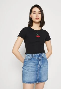 Even&Odd Camiseta Estampada - Black -ASOS TIENDA 0aa2d89556264420bee9c4e3f1b38902