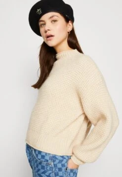 Even&Odd Moss Stitch Jumper - Jersey De Punto - Sand -ASOS TIENDA 0b695f83509e45e09426a3904f3cc774