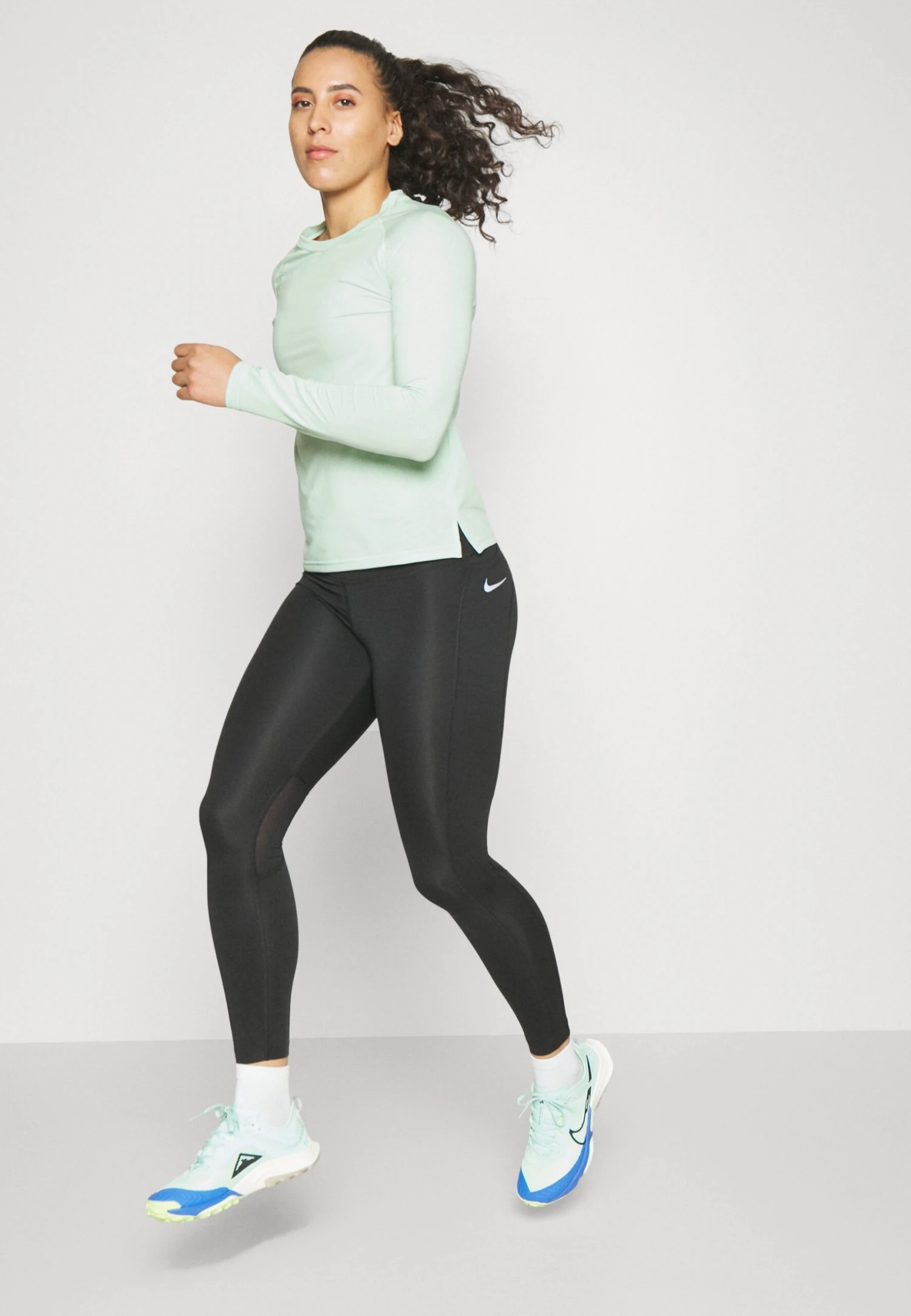 Camiseta De Manga Larga - Light Green 4 Camiseta De Manga Larga - Light Green - Imagen 4