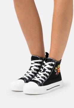 Even&Odd Zapatillas Altas - Black