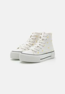 Even&Odd Zapatillas Altas - Off-White -ASOS TIENDA 0e07c0ca35ec4031be5f3dba4352701e