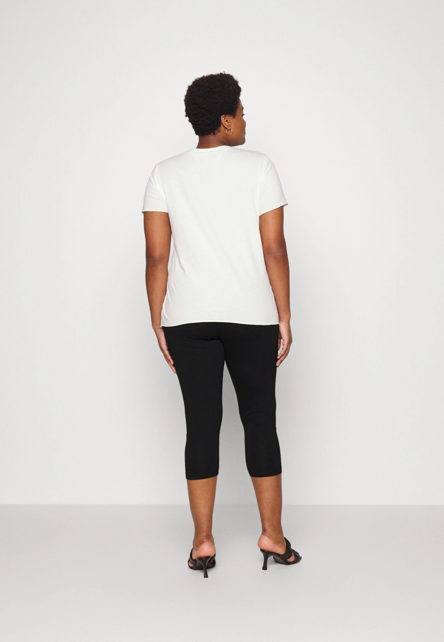 2 Pack - Leggings - Black/Mottled Dark Grey 4 2 Pack - Leggings - Black/Mottled Dark Grey - Imagen 4