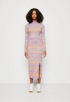 Even&Odd Vestido De Punto - Multicoloured