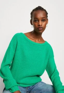 Even&Odd Jersey De Punto - Green -ASOS TIENDA 0eeb181dabe14d30b476d9668436df86
