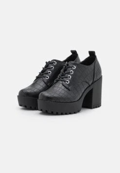 Even&Odd Zapatos De Salón Con Cordones - Black -ASOS TIENDA 0f9faf6af1c5406ba80d587b1647c1b9