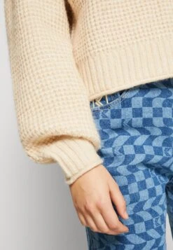 Even&Odd Moss Stitch Jumper - Jersey De Punto - Sand -ASOS TIENDA 1014b612965b4b95b9afdbca139d5688