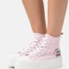 Even&Odd Zapatillas Altas - Pink