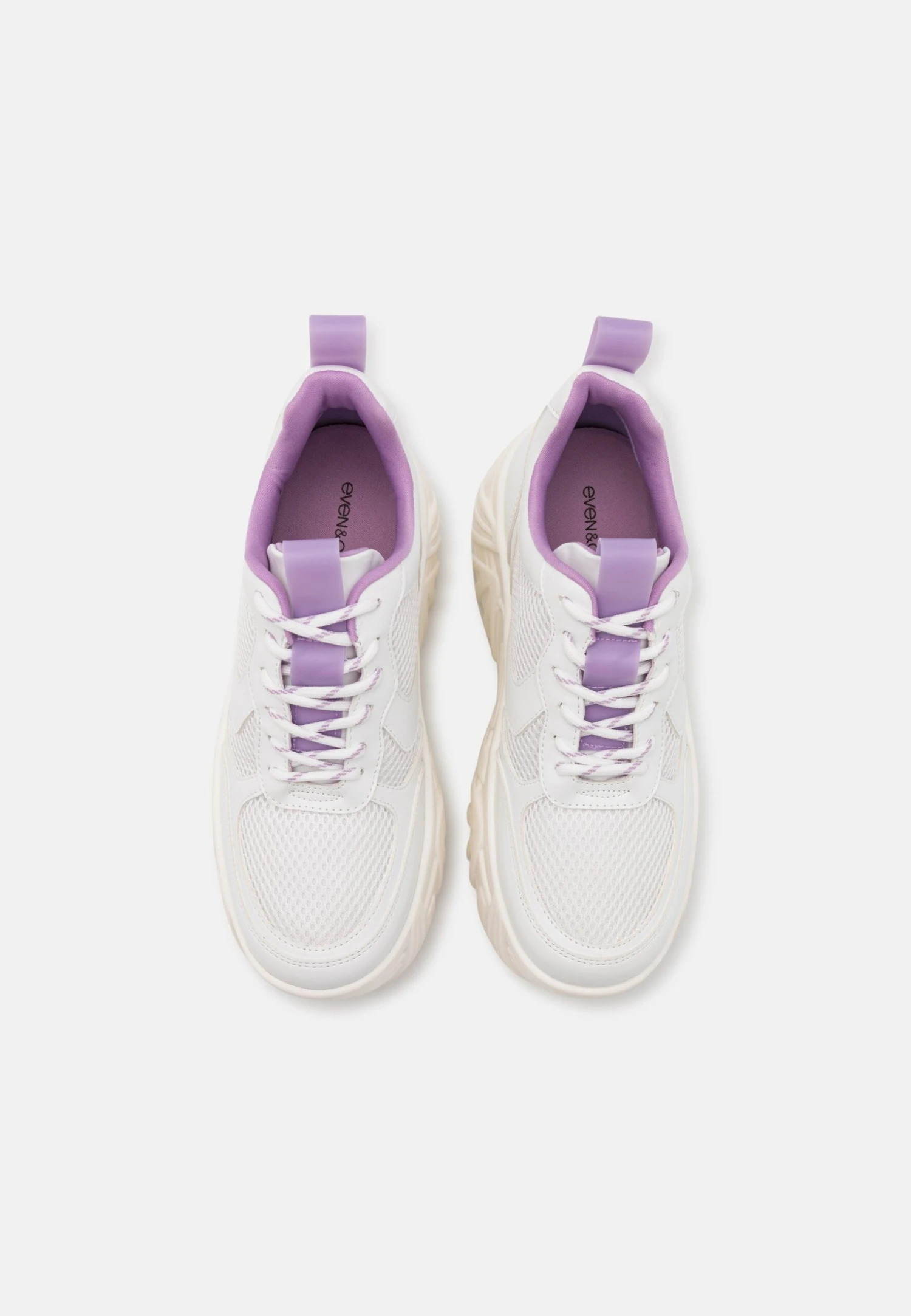 Even&Odd Zapatillas - White 6 Even&Odd Zapatillas - White - Imagen 6