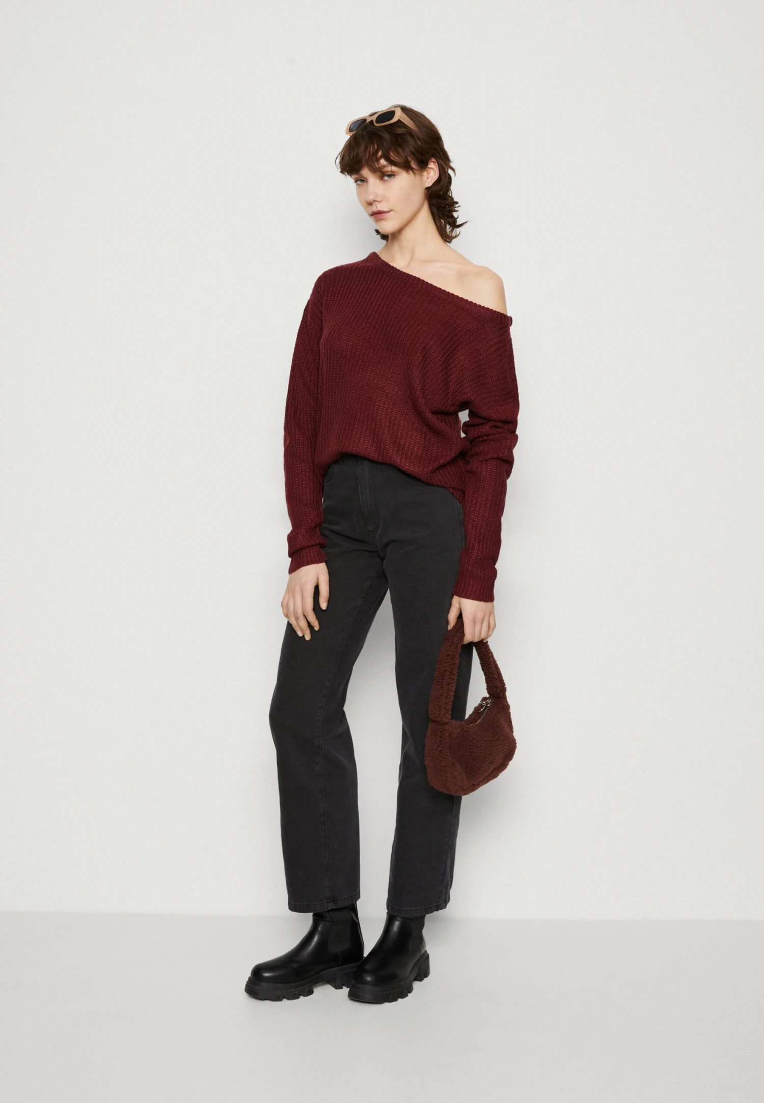 Even&Odd Jersey De Punto - Brown 2 Even&Odd Jersey De Punto - Brown - Imagen 2