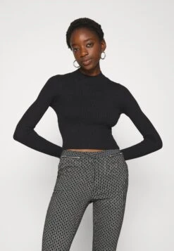 Even&Odd 2 Pack - Jersey De Punto - Black/White -ASOS TIENDA 104210003eb045fc9abf59f2acf8adca