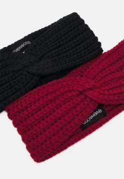 Even&Odd 2 Pack - Orejeras - Black/Red 5 Even&Odd 2 Pack - Orejeras - Black/Red -ASOS TIENDA 109de88a1da8435c94f2fb0753f62aa0