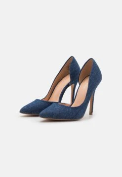 Even&Odd Zapatos Altos - Blue -ASOS TIENDA 118301aa67714075a3e740fb667b6675