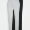 2Pack Regular Fit Joggers - Pantalones Deportivos - Black/Light Grey
