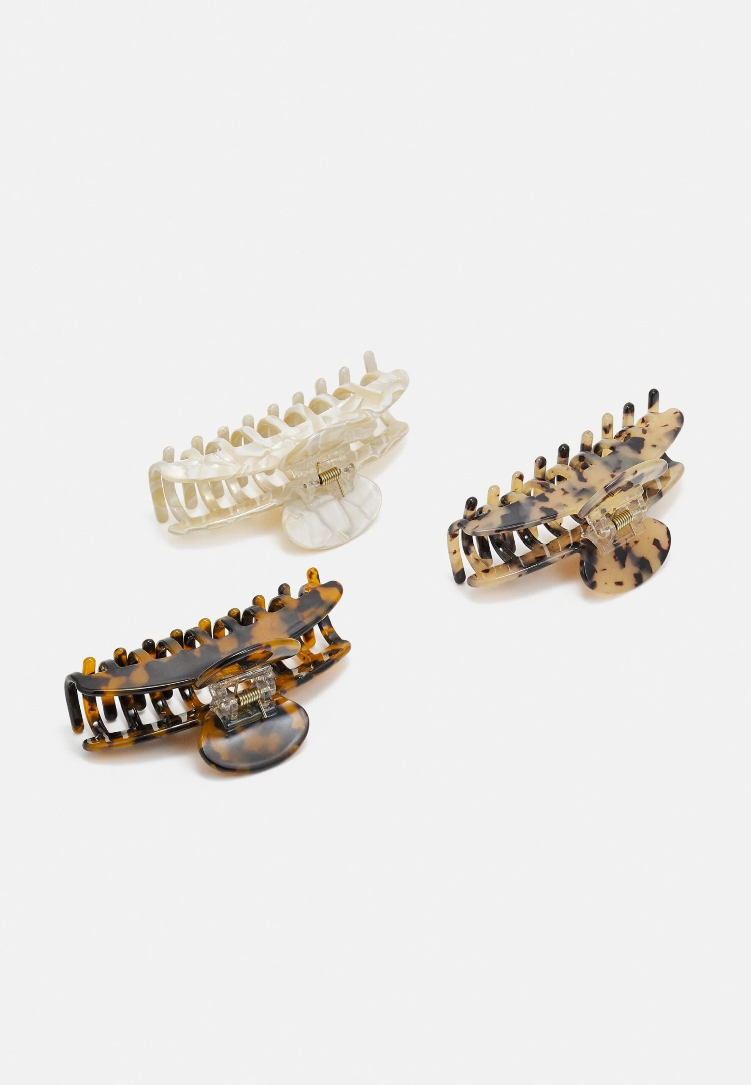 Even&Odd 3Pack - Hair Styling Accessory - Brown 2 Even&Odd 3Pack - Hair Styling Accessory - Brown - Imagen 2