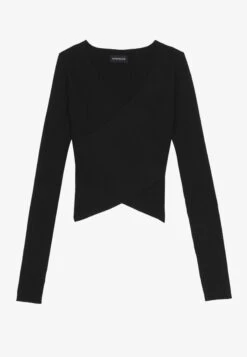 Even&Odd Jersey De Punto - Black -ASOS TIENDA 139b637253404638be3e5a84672e8255