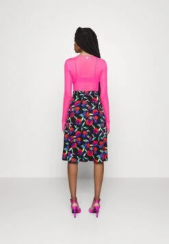 Even&Odd Midi Skirt With Shell Fabric - Falda Acampanada - Multicoloured 9 Even&Odd Midi Skirt With Shell Fabric - Falda Acampanada - Multicoloured -ASOS TIENDA 13ac11baa7194cd5b9d558009a418f8f