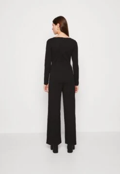 Even&Odd Wide Leg Long Sleeves Bodice - Mono - Black 8 Even&Odd Wide Leg Long Sleeves Bodice - Mono - Black -ASOS TIENDA 140190e89ff341bc987966744030075d