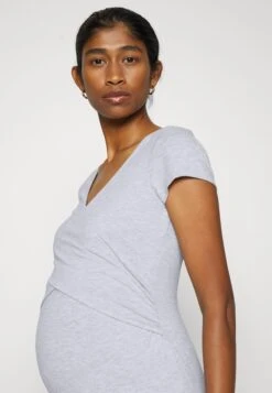 2Pack - Camiseta Básica - Green/Mottled Light Grey -ASOS TIENDA 14b8c5dfa37346e5b98a60044512149d